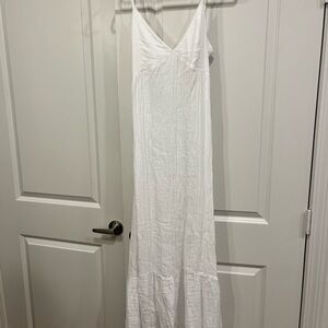 Mavi white dress